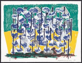 David Hockney; Slow Forest