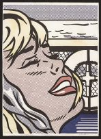 Roy Lichtenstein; Shipboard Girl
