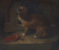 After Sir Edwin Henry Landseer; There's No Place Like Home