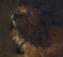 After Sir Edwin Henry Landseer; There's No Place Like Home
