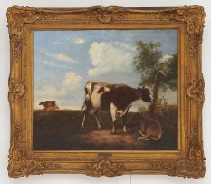 Thomas Sidney Cooper; Cows in a Field