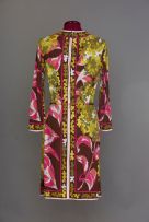 Pucci silk jersey dress, 1960s