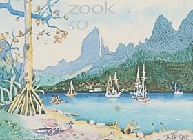 Walter Battiss; Nine 30 Zook Stamps