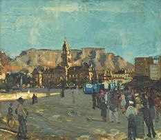 Clement Serneels; Grand Parade, Cape Town