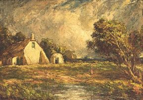 Edward Roworth; Stormy Weather, the Homestead at Heatherton