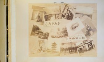 A Farsari & Co photograph album of Japanese interest, circa 1889