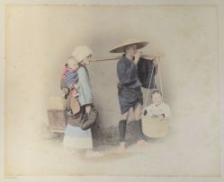 A Farsari & Co photograph album of Japanese interest, circa 1889