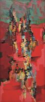 Jan Dingemans; African Figures