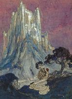 William Timlin; The Blue Palace