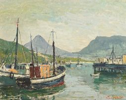 Terence McCaw; Hout Bay Harbour