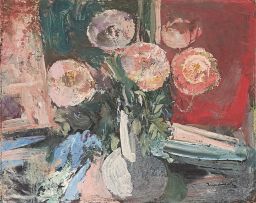 Jean Welz; Still Life with Poppies