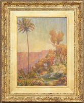 Edward Roworth; View of Table Mountain