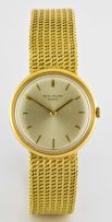 18ct gold wristwatch, Patek Philippe, 1960, ref. 799700