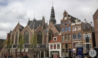 Michael John Hunt; Oude Kerk, Amsterdam