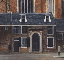 Michael John Hunt; Oude Kerk, Amsterdam
