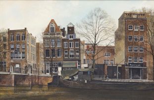 Michael John Hunt; Amsterdam