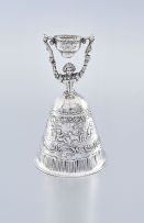 A Continental silver wager cup, with import marks for Edwin Thompson Bryant, London, 1896