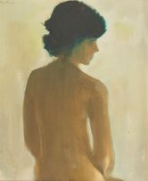 Louis van Heerden; Seated Nude