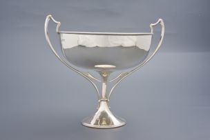 A George V silver two-handled trophy cup, Fenton Brothers Ltd, Sheffield, 1920