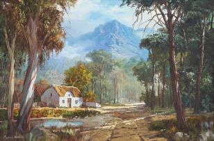Michael Albertyn; A Cape Cottage in the Mountains