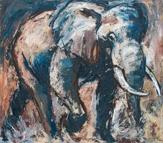 Hennie Niemann Jnr; Elephant