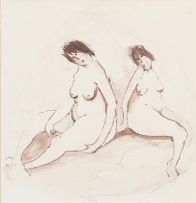 Pieter van der Westhuizen; Female Nudes