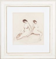 Pieter van der Westhuizen; Female Nudes