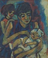 Iris Ampenberger; Mother and Children