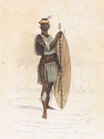 Unknown Author; The Caffre Tribes: Sketches of Some of the Various Classes and Tribes Inhabiting the Colony of the Cape of Good Hope and the Interior of Southern Africa, with a Brief Account Descriptive of the Manners and Customs of Each
