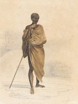 Unknown Author; The Caffre Tribes: Sketches of Some of the Various Classes and Tribes Inhabiting the Colony of the Cape of Good Hope and the Interior of Southern Africa, with a Brief Account Descriptive of the Manners and Customs of Each