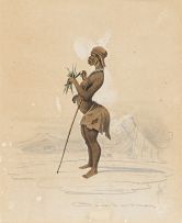 Unknown Author; The Caffre Tribes: Sketches of Some of the Various Classes and Tribes Inhabiting the Colony of the Cape of Good Hope and the Interior of Southern Africa, with a Brief Account Descriptive of the Manners and Customs of Each