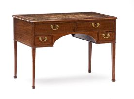 A George III mahogany desk