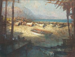 Charles Graham Powell-Jones; Old Harbour, Hermanus