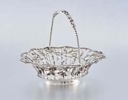 A George III silver sweetmeat basket, William Vincent, London, 1769