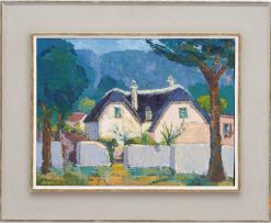 Josef Osser; Newlands Cottages, Cape
