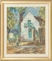 John Henry Amshewitz; At La Motte, Franschhoek, Cape