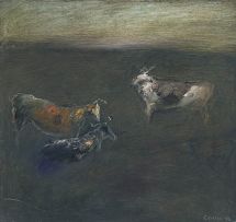 Gail Catlin; Cow Study