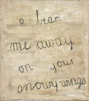 Vivienne Koorland; O Bear Me Away On Your Snowy Wings, triptych