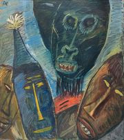 Fritz Krampe; Masks of Africa