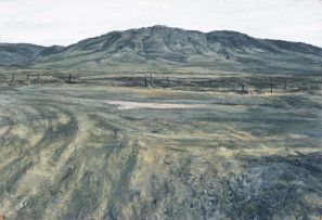 Johann Louw; Landscape, Graaff-Reinet