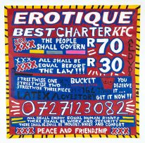 Cameron Platter; Erotique, Best Charter KFC