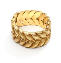 18ct gold bracelet, Italian