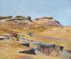 Terence McCaw; Lesotho Landscape