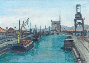 James Thackwray; Cape Town Docks
