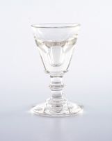 A deceptive toastmaster's glass, 18th century