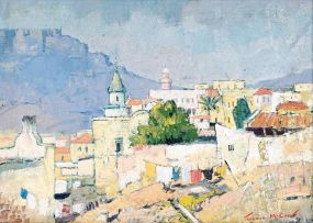 Terence McCaw; Old Malay Quarter, Cape Town