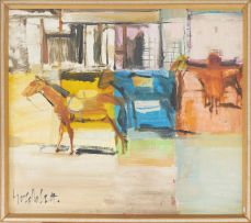 Sidney Goldblatt; Three Horses