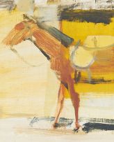 Sidney Goldblatt; Three Horses