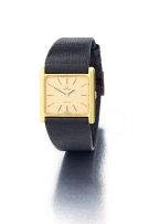 Gentleman's 18ct gold DeVille wristwatch, Omega, 1970s