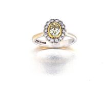 Diamond ring, Charles Greig